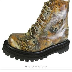 Jeffrey Campbell grohl boots ISO size 8